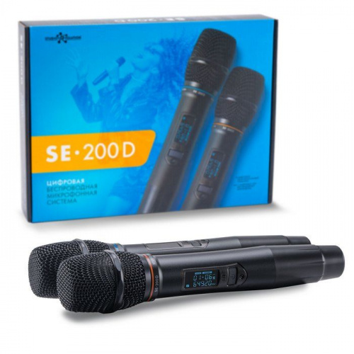 Караоке-комплект EVOBOX Premium з мікрофонами - JCS.UA фото 4