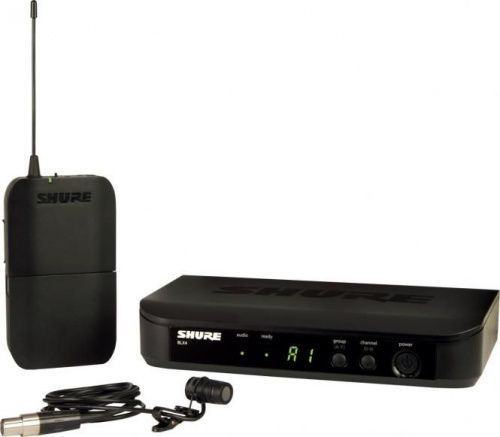Радиосистема Shure BLX14RE/W85 - JCS.UA