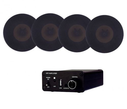 Акустичний комплект SKY SOUND BOX PRO-6004 BLACK - JCS.UA