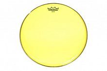 Пластик для барабана REMO EMPEROR 14" COLORTONE YELLOW - JCS.UA