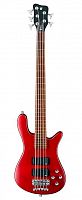 Бас-гитара WARWICK RockBass Streamer Standard, 5-String (Burgundy Red Transparent Satin) - JCS.UA