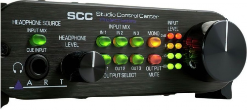 Студійний моніторний контролер ART SCC - JCS.UA фото 4