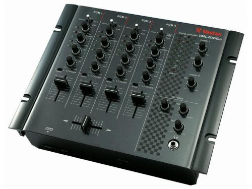 Мікшерний пульт для DJ Vestax VMC-004 FX BLK - JCS.UA