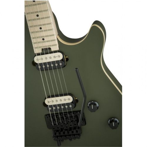 Электрогитара EVH WOLFGANG SPECIAL MN MATTE ARMY DRAB - JCS.UA фото 3