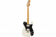 Электрогитара SQUIER by FENDER CLASSIC VIBE '70s TELECASTER DELUXE MN OLYMPIC WHITE - JCS.UA