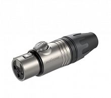 Разъем Roxtone XF3NT XLR (мама) - JCS.UA