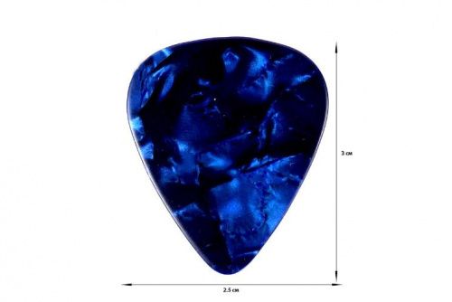 Медіатор FENDER 351 BLUE MOTO GROSS THIN - JCS.UA фото 2