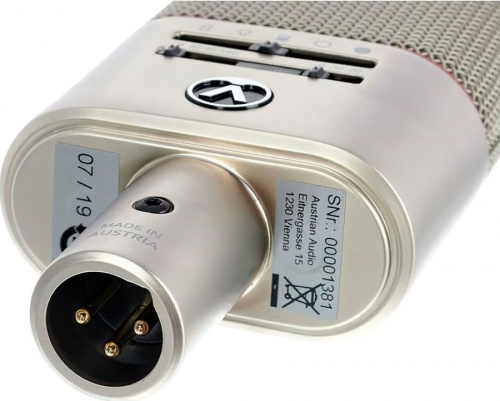 Стереопара конденсаторних мікрофонів Austrian Audio OC818 Live Set - JCS.UA фото 4