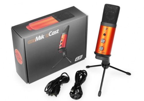 USB микрофон Egosystems ESI cosMik uCast - JCS.UA фото 6