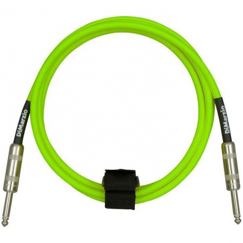 Инструментальный кабель DIMARZIO EP1710SS Instrument Cable 3m (Neon Green) - JCS.UA фото 2