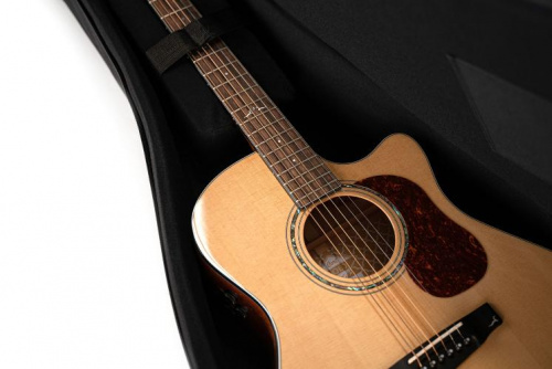 Чехол для акустической гитары CORT CPAG100 Premium Soft-Side Bag Acoustic Guitar - JCS.UA фото 5