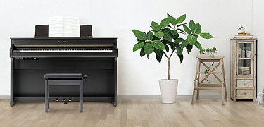 Новое цифровое фортепиано Kawai CA58!