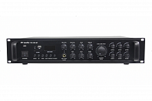 Мікшуючий підсилювач потужності DV audio PA-350-6Z - JCS.UA