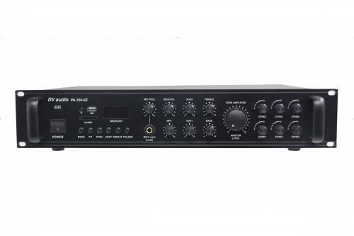 Мікшуючий підсилювач потужності DV audio PA-350-6Z - JCS.UA