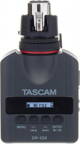 Рекордер Tascam DR-10X - JCS.UA