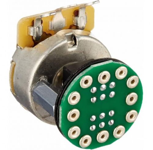 Потенциометр FENDER 250K SPLIT SHAFT S-1 SWITCH - JCS.UA фото 4