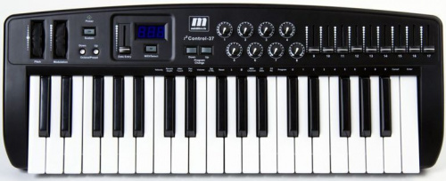 MIDI-клавиатура MIDITECH i2 Control-37 Black Edition - JCS.UA