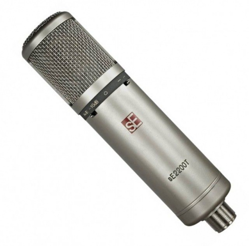 Ламповый студийный конденсаторный микрофон sE Electronics SE 2200T - JCS.UA фото 2