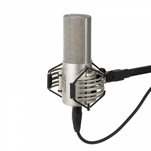 Prolight + Sound 2017! Студийный микрофон премиум-класса Audio-Technica AT5047!