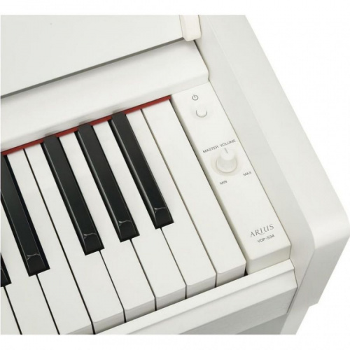 Цифровое фортепиано YAMAHA ARIUS YDP-S34 (White) - JCS.UA фото 7