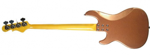 Бас-гитара G&L SB2 FOUR STRINGS (Spanish Copper Metallic, rosewood, 3-ply Tortoise) №CLF51060 - JCS.UA фото 3
