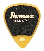 Медиатор IBANEZ PA14HSG-YE WIZARD HEAVY SAND GRIP PICK YELLOW - JCS.UA