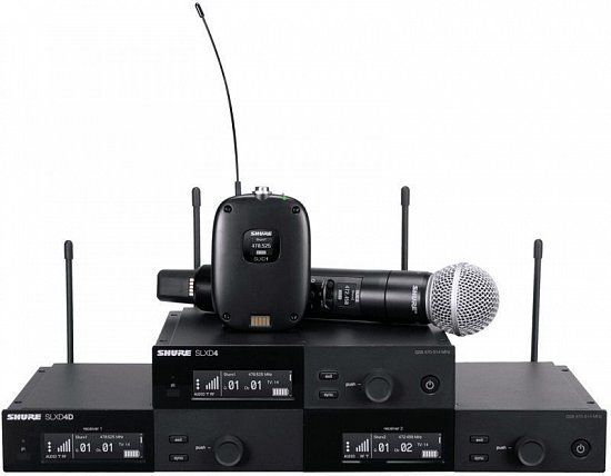 Цифрова радіосистема Shure SLX-D
