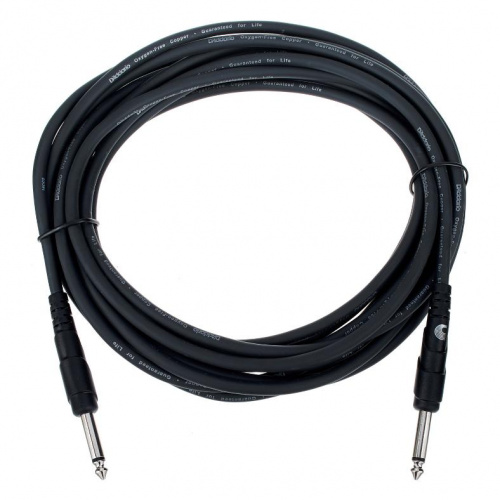 Інструментальний кабель D'ADDARIO PW-CGT-20 Classic Series Instrument Cable (6m) - JCS.UA фото 3