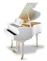 Акустический рояль Ritmuller GP159R1 White - JCS.UA