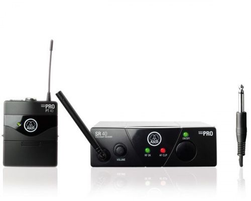 Радіосистема AKG WMS40MiniInstr - JCS.UA