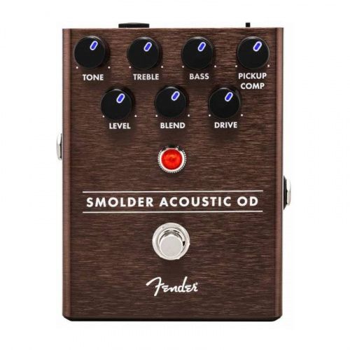 Педаль эффектов FENDER PEDAL SMOLDER ACOUSTIC OVERDRIVE - JCS.UA