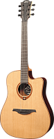 Электроакустическая гитара LAG Tramontane T100DCE - JCS.UA