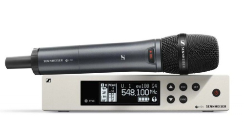 Радіосистема Sennheiser EW 145 G4 Handheld Wireless System - A Band - JCS.UA