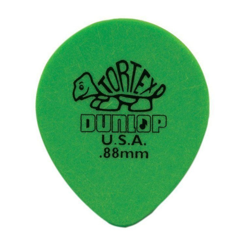Набор медиаторов Dunlop 413R.88 Tear Drop - JCS.UA