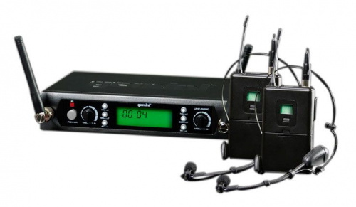 Радіосистема GEMINI UHF-5200M - JCS.UA фото 2