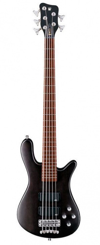 Бас-гитара WARWICK RockBass Streamer Standard, 5-String (Nirvana Black Transparent Satin) - JCS.UA