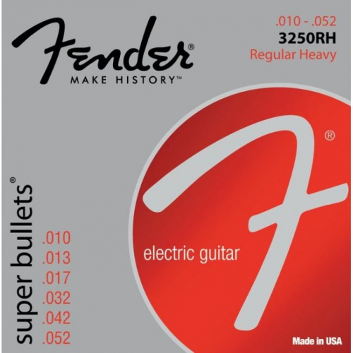 Струни для електрогітари Fender 3250RH - JCS.UA