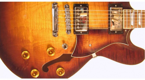 Полуакустическая гитара HERITAGE H535 Select OSB №Y05003 - JCS.UA фото 3