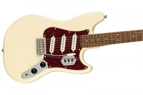 Электрогитара SQUIER by FENDER PARANORMAL CYCLONE LRL OLYMPIC WHITE - JCS.UA фото 3
