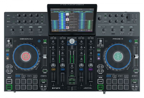 DJ-контроллер Denon DJ Prime 4 - JCS.UA