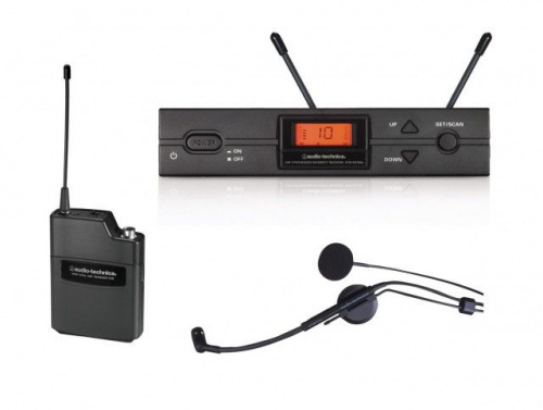 Радиосистема Audio-Technica ATW-3110/HC2   - JCS.UA
