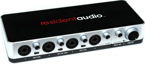 Аудиоинтерфейс Resident Audio Thunderbolt T4 - JCS.UA фото 3