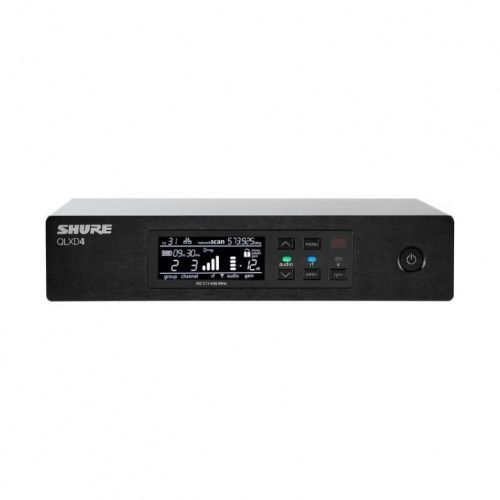 Приемник Shure QLXD4 - JCS.UA