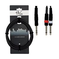 Інструментальний кабель Alpha Audio Basic 190.105 - JCS.UA