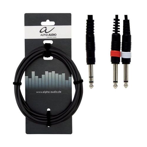 Инструментальный кабель Alpha Audio Basic 190.105 - JCS.UA