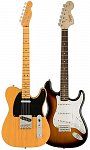 История развития электрогитары: от Fender Telecaster до современности