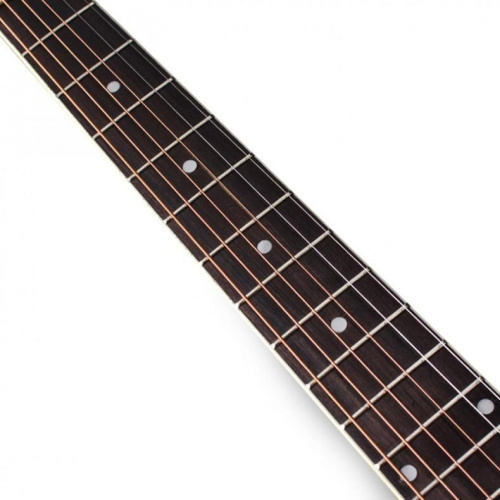Акустическая гитара Alfabeto AG105 BK + bag - JCS.UA фото 3
