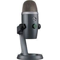 USB-микрофон Blue Microphones Yeti Nano Shadow Grey - JCS.UA