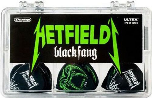 Медіатори Dunlop Ultex Hetfield's Black Fang Cabinet PH1120 (108шт) - JCS.UA