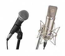 Чим відрізняється конденсаторний мікрофон від динамічного: коли який використовувати